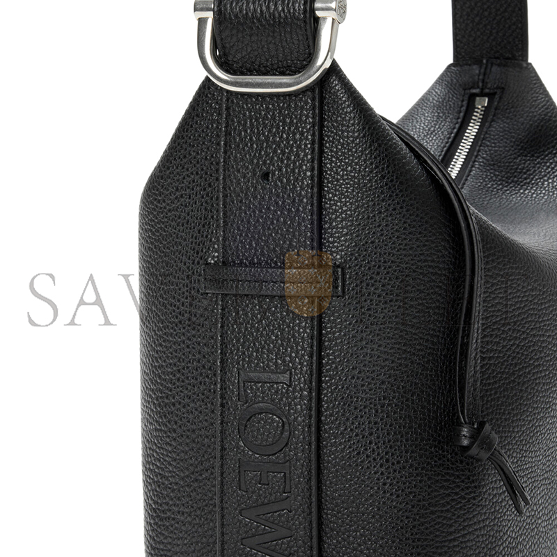 LOEWE MEDIUM LOOP HOBO IN SUPPLE GRAINED CALFSKIN BB22CMDX01 (26*24.5*13cm)